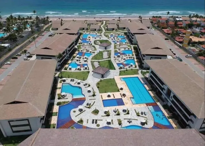 Flat Cupe Beach Living - Porto de Galinhas